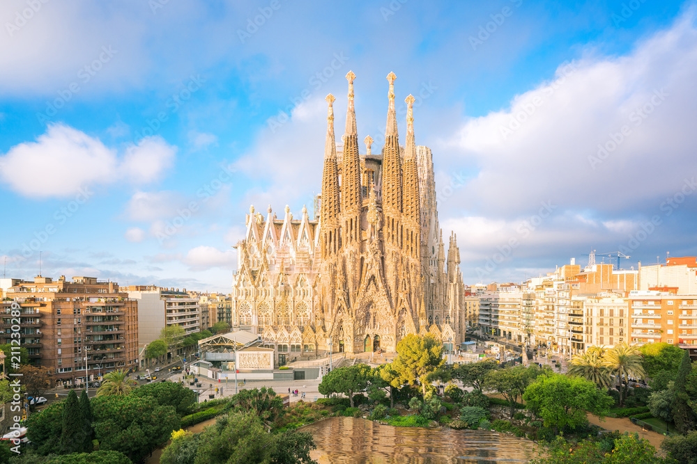 Barcelona & surrounding area